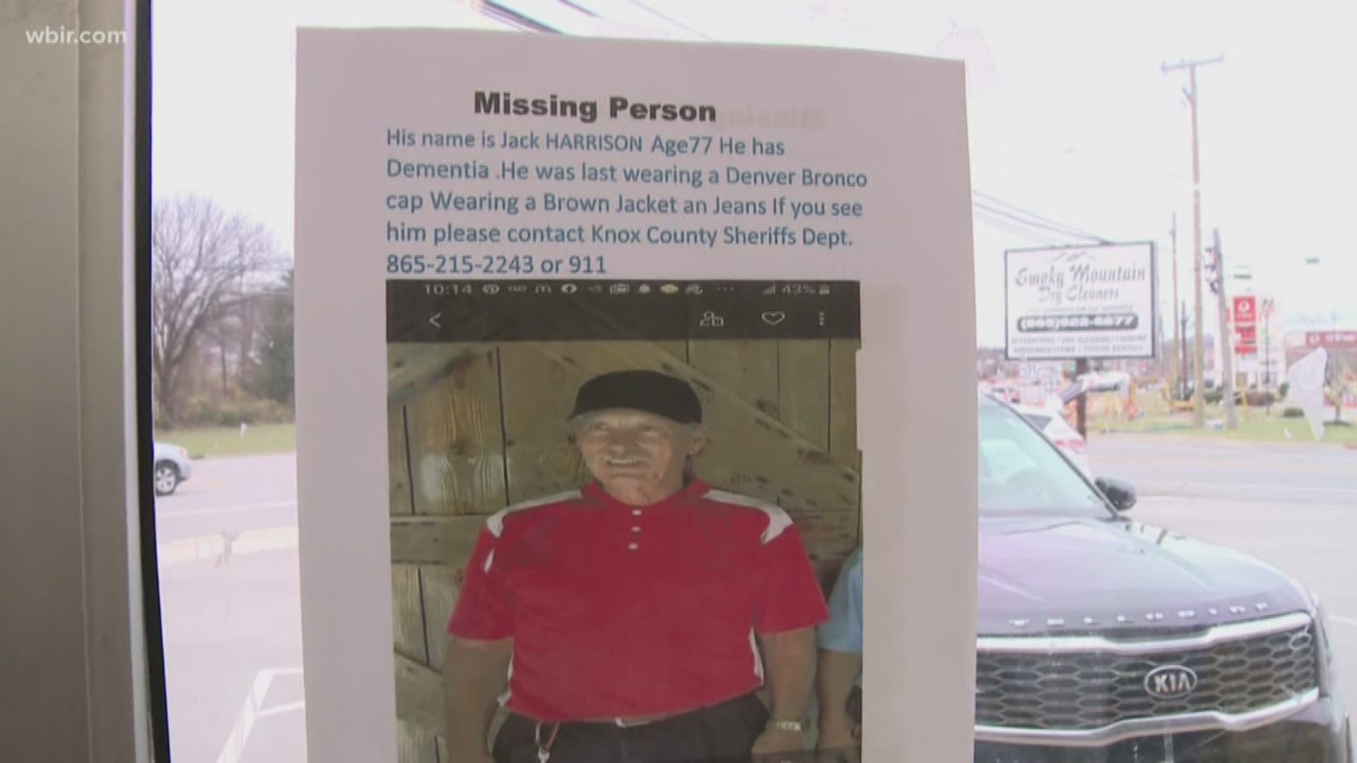 Local law enforcement can issue a silver alert when a senior is missing and family has searched the nearby area.