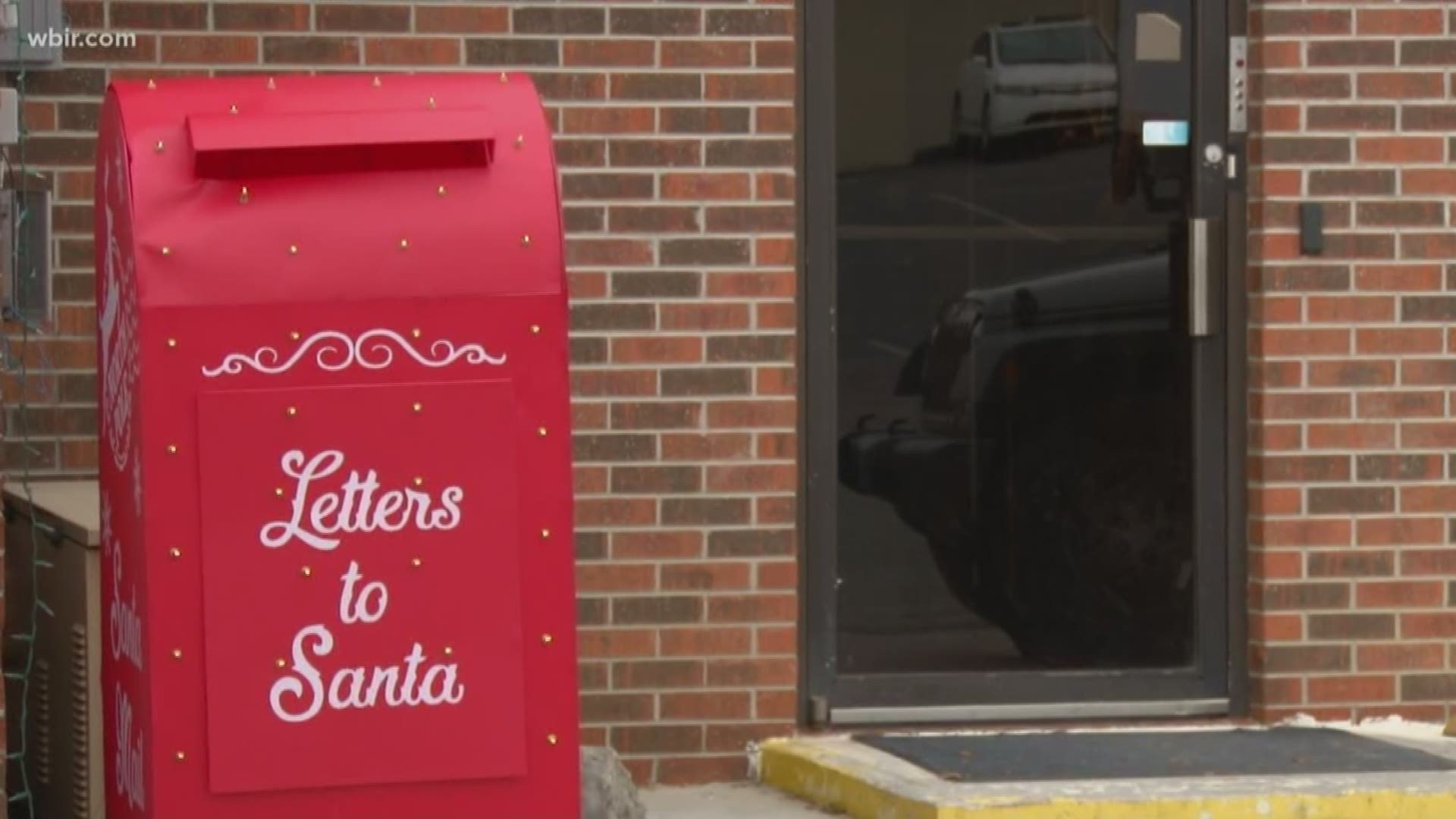 If you still haven't sent off a letter to Santa yet -- firefighters in Seymour want to help.
