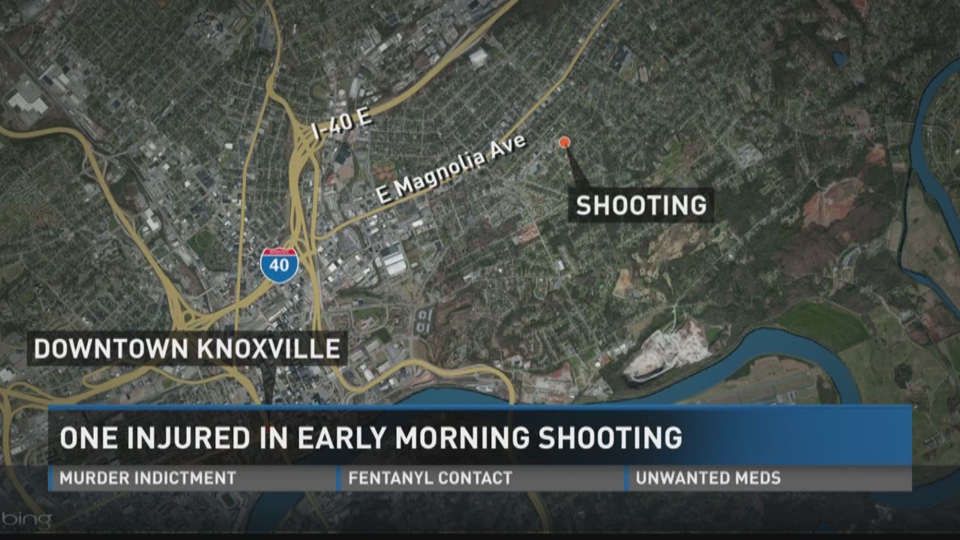 An East Tennessee man is recovering after a Friday morning shooting, according to the Knoxville Police Department.
