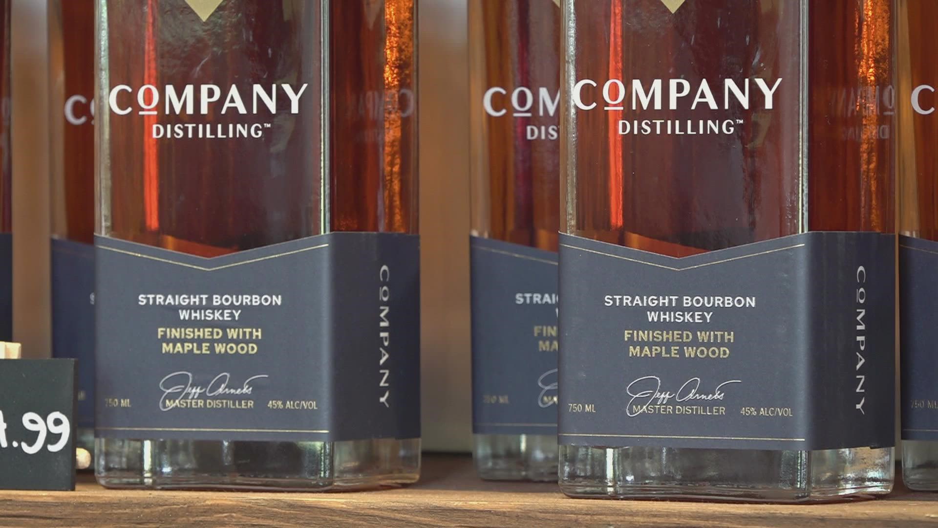 Moonshine and mountains have blended for centuries in East Tennessee. Blount county's first distillery continues the tradition at a familiar landmark in Townsend.