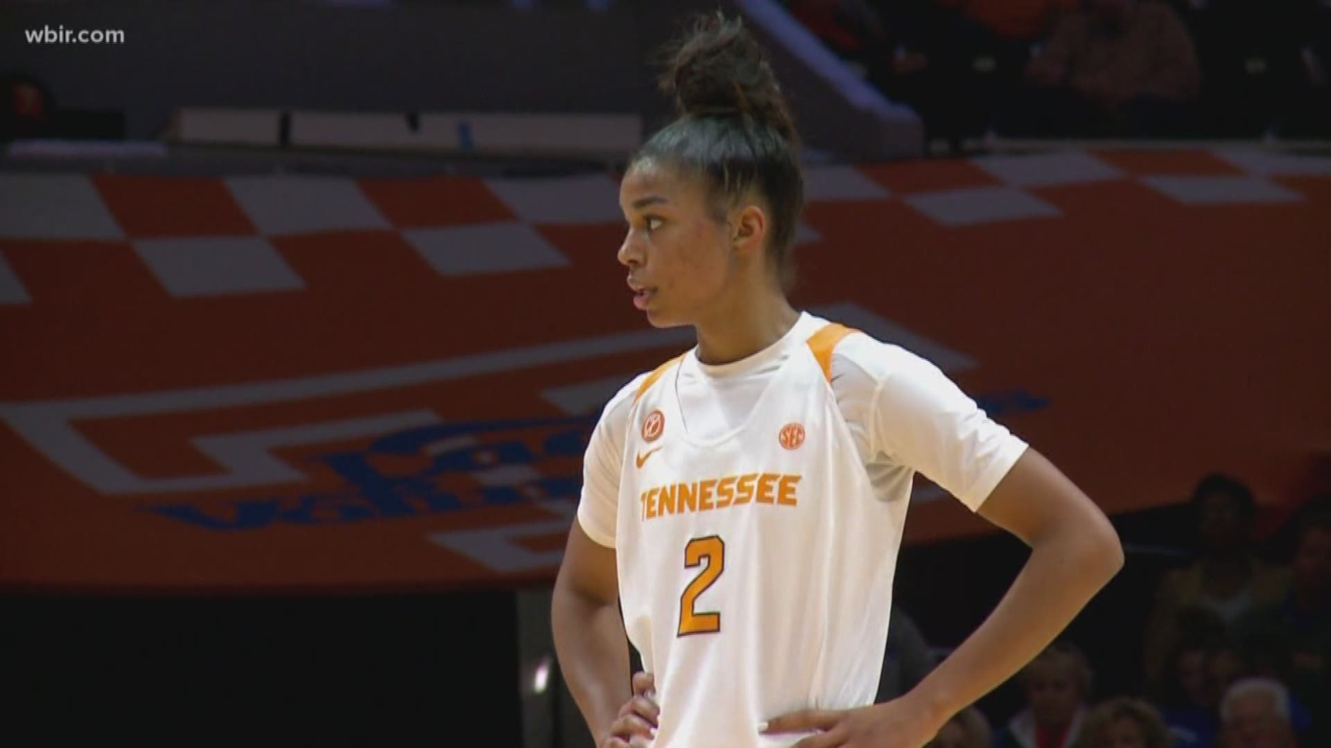 Evina Westbrook enters transfer portal