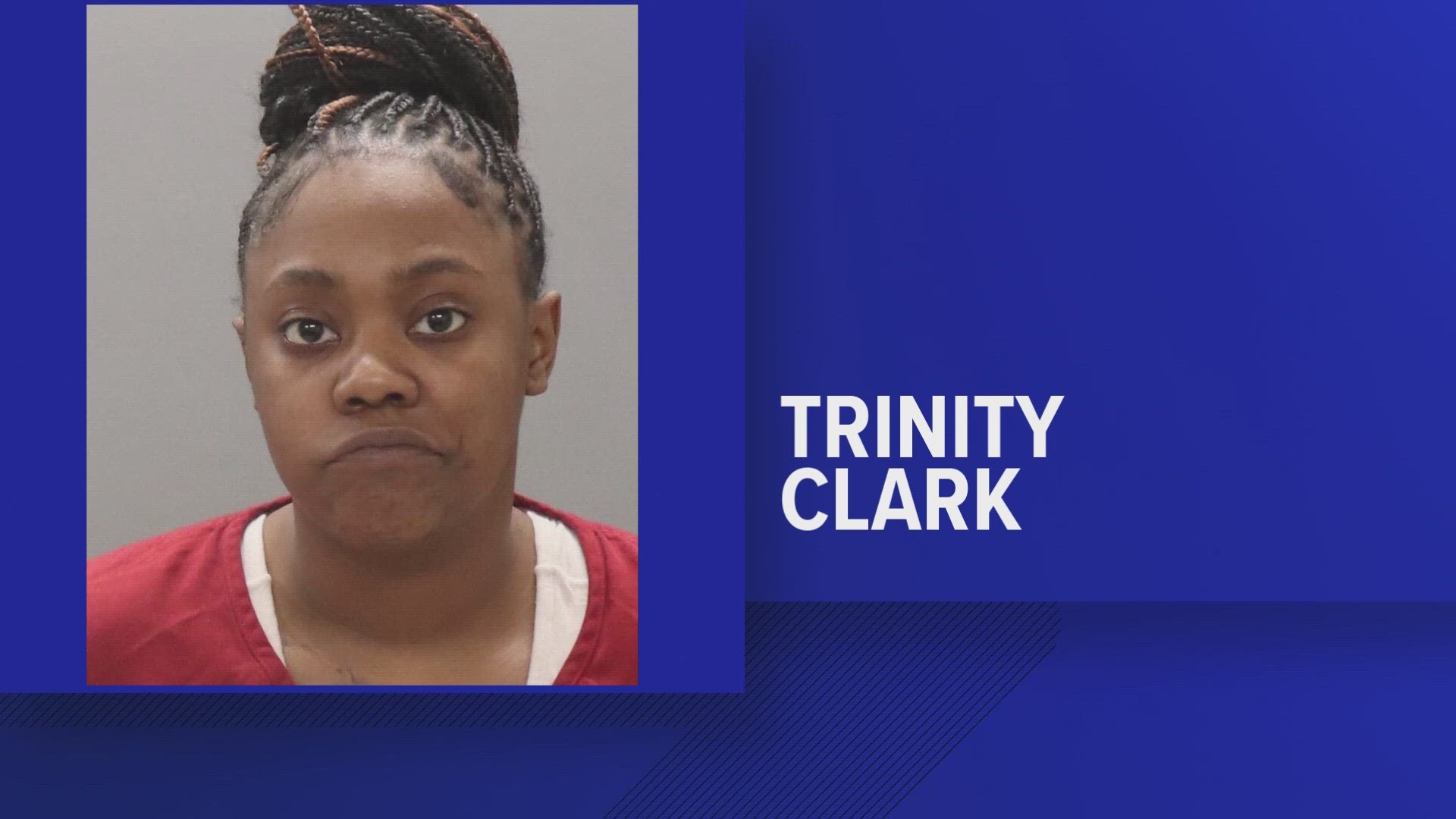 Trinity Clark is awaiting trial on a charge that her participation in a drag-racing crash caused the death of Michael Williams in January 2023.