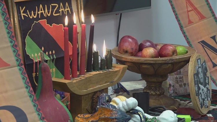 Kwanzaa celebrations conclude on New Year's Day