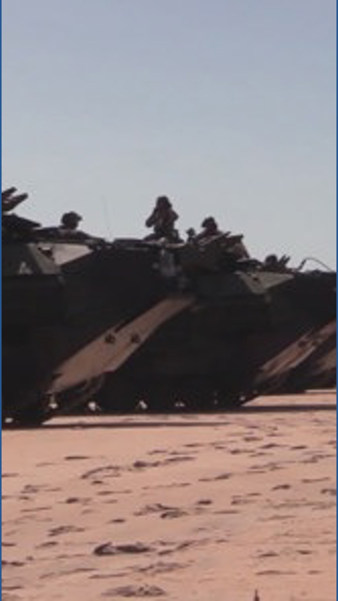 Thousands of Marines head to the Middle East amidst US-Israel war with ...