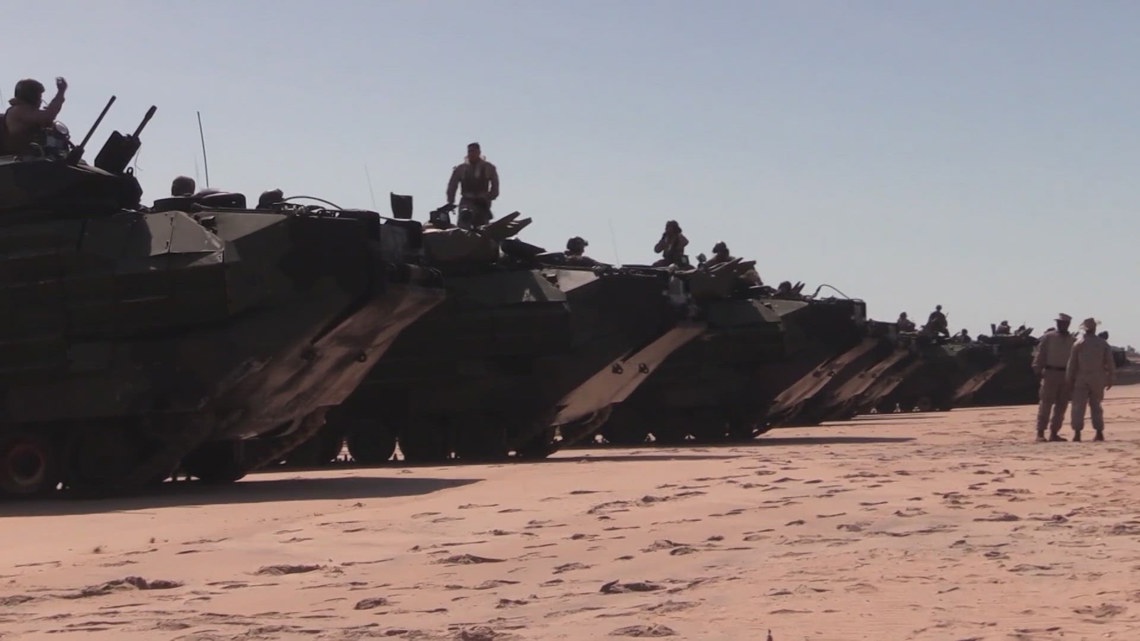 Thousands of Marines head to the Middle East amidst US-Israel war with ...