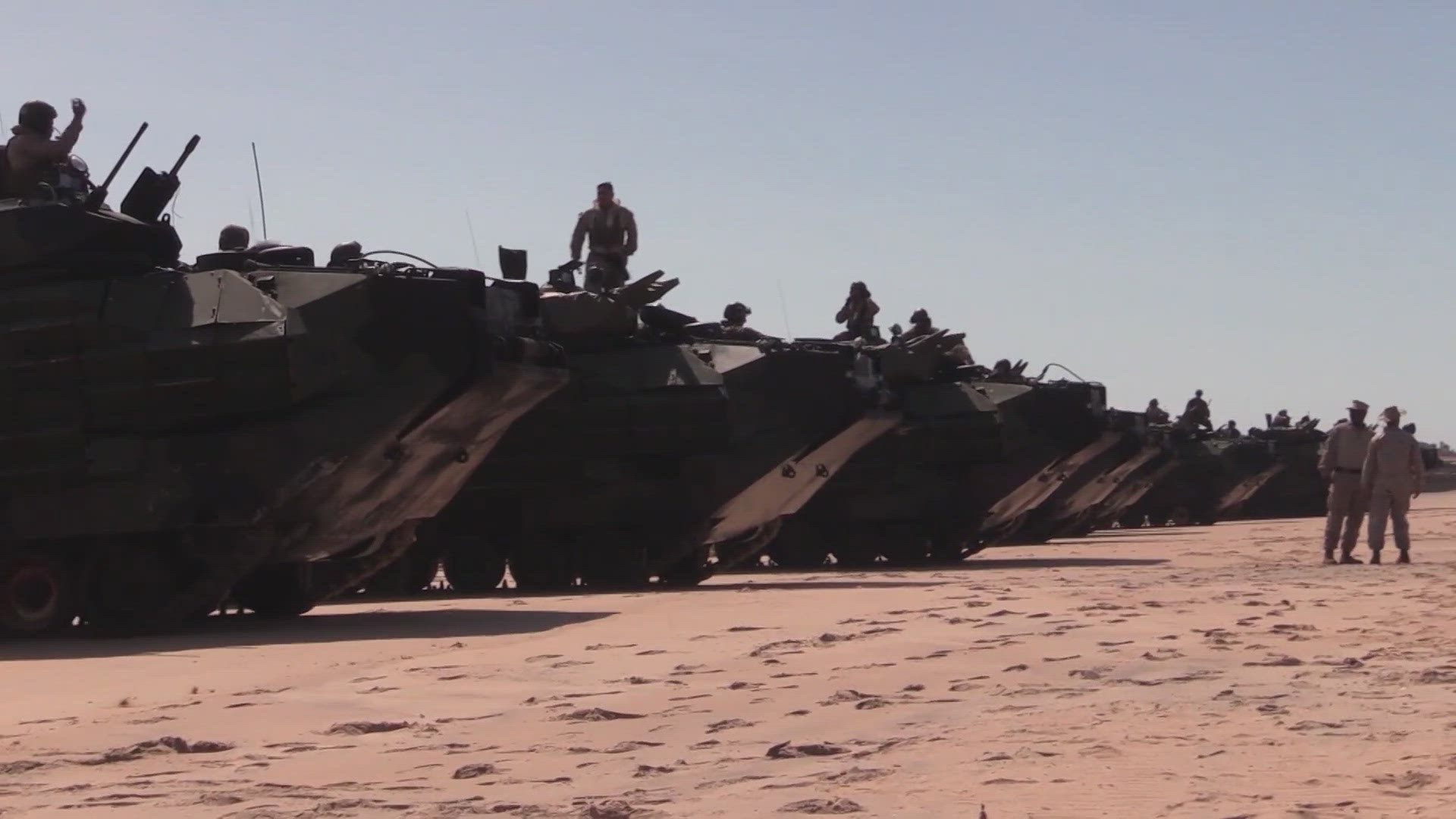 Thousands of Marines head to the Middle East amidst US-Israel war with ...