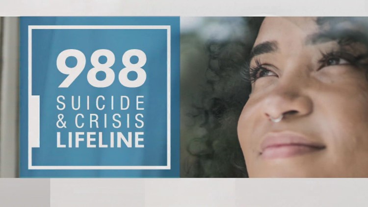 One month after switch to '988,' Suicide Prevention Lifeline sees 40% increase in volume