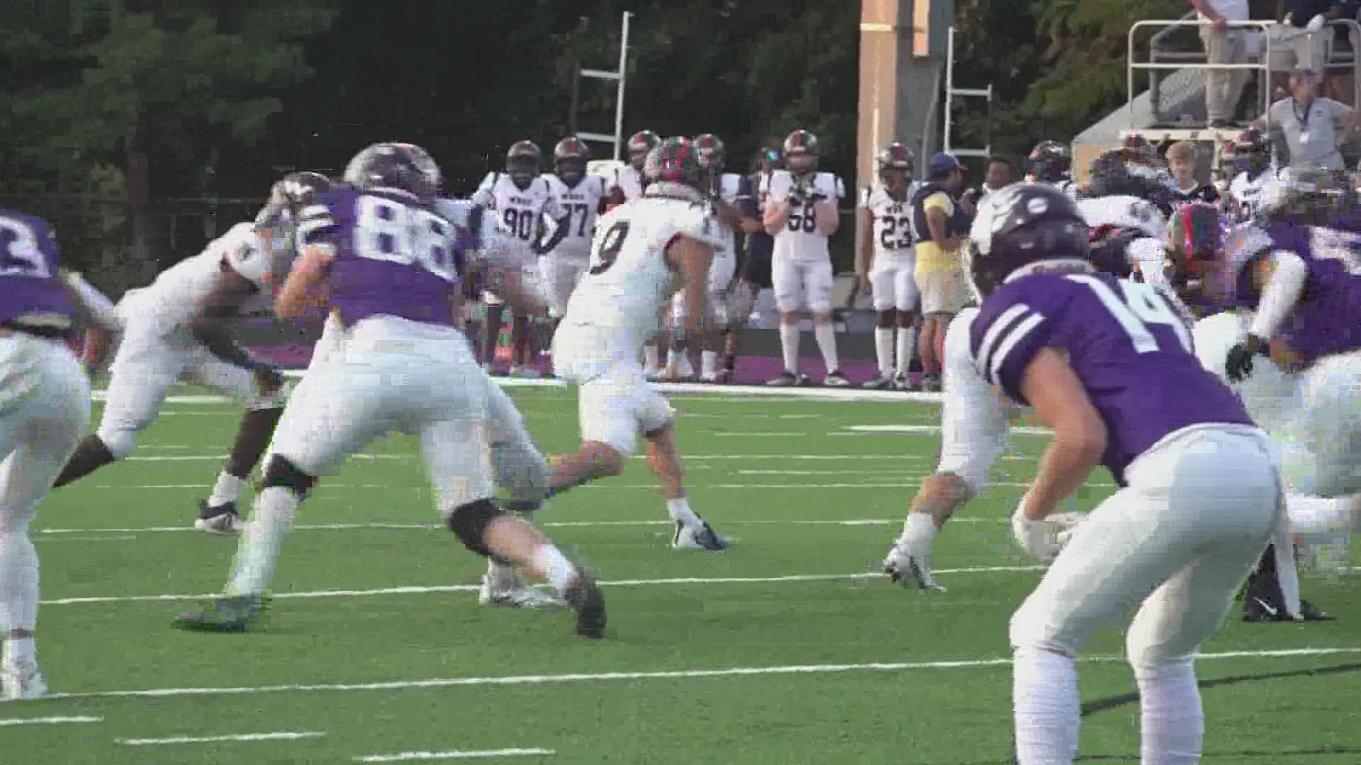 Sevier County was demolished in Friday night's game, 49-0.
