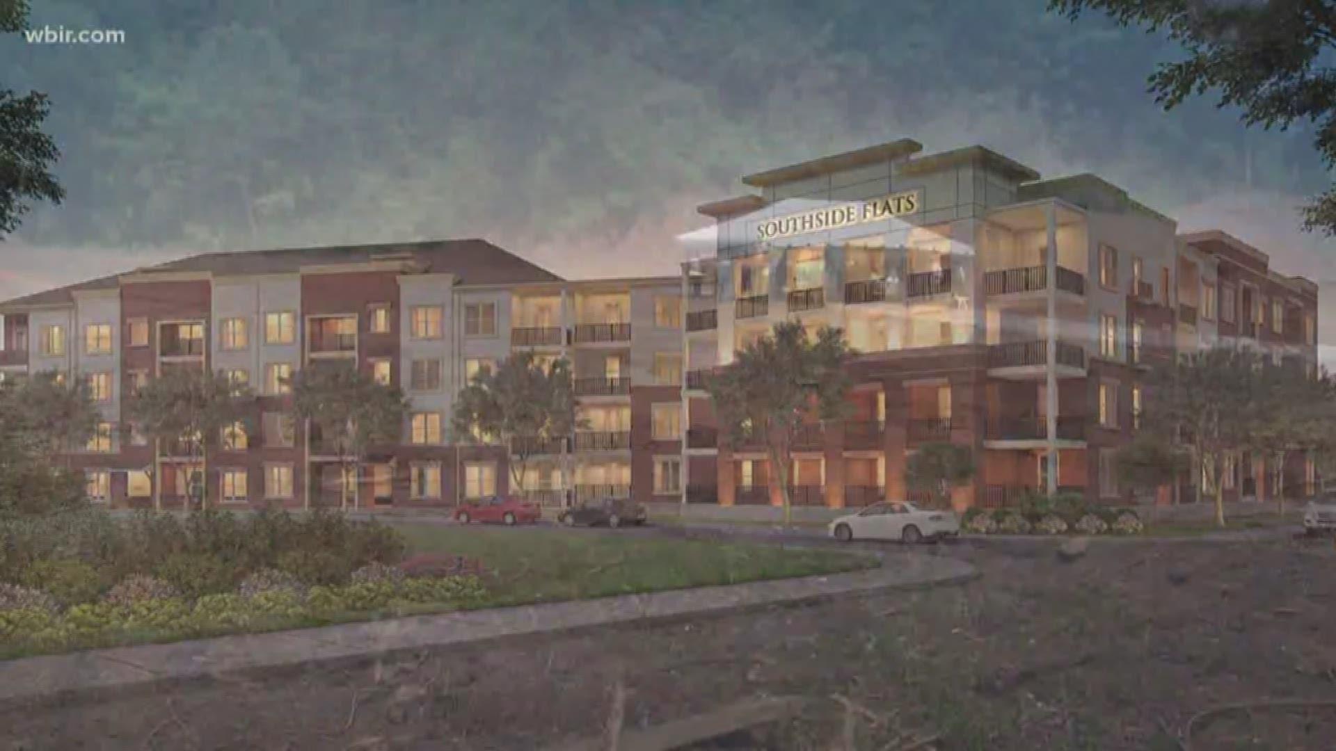 Knoxville leaders broke ground Monday on two affordable housing developments.