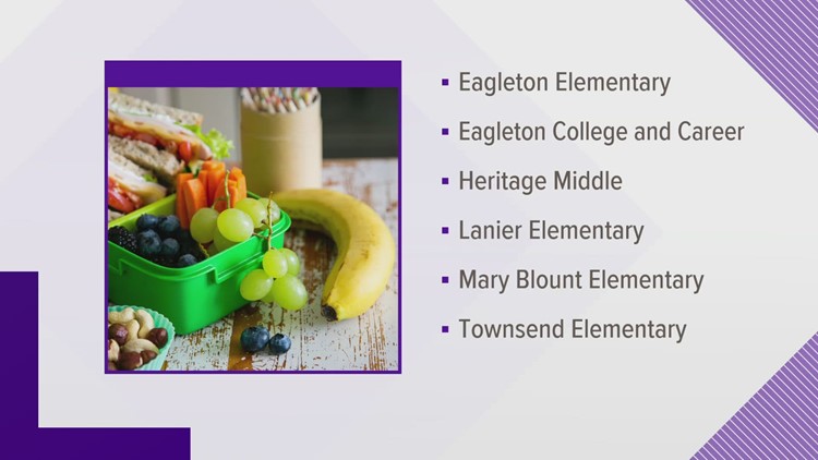 Blount Co. Schools starting summer food program