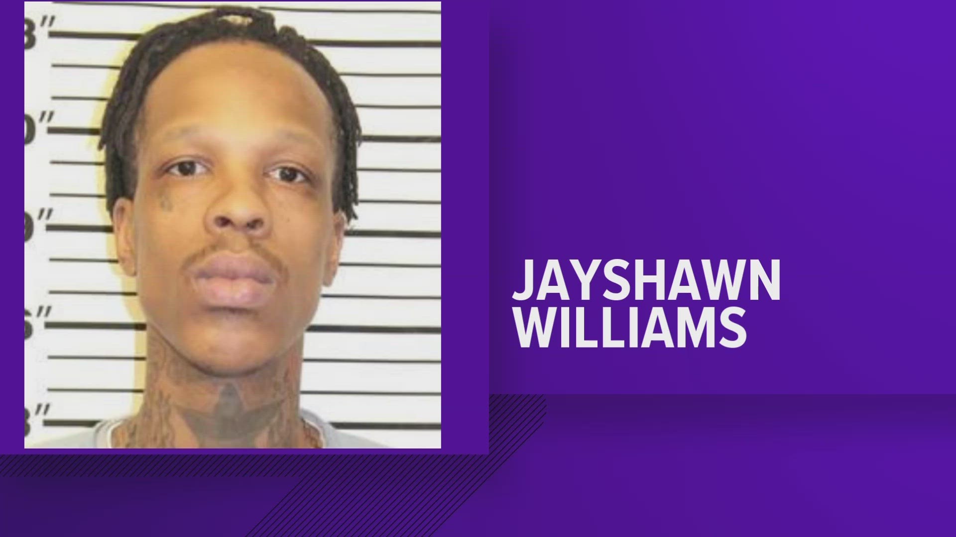 Jayshawn Williams was charged with second-degree murder in the death of Travis Brown, according to Knoxville police.