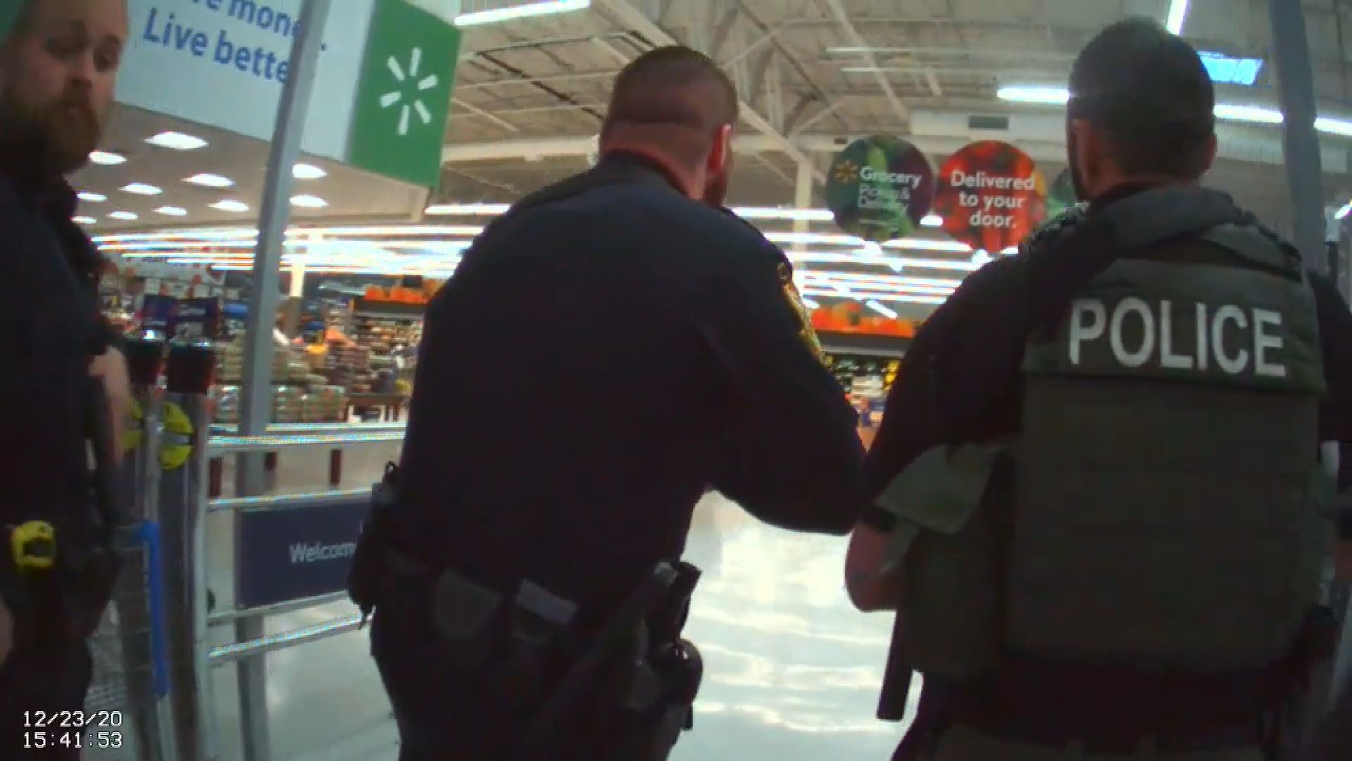 Two days before Christmas 2020, officers responded to a packed Walmart on the Parkway in Sevierville after reports of an active shooting. This is what they found.