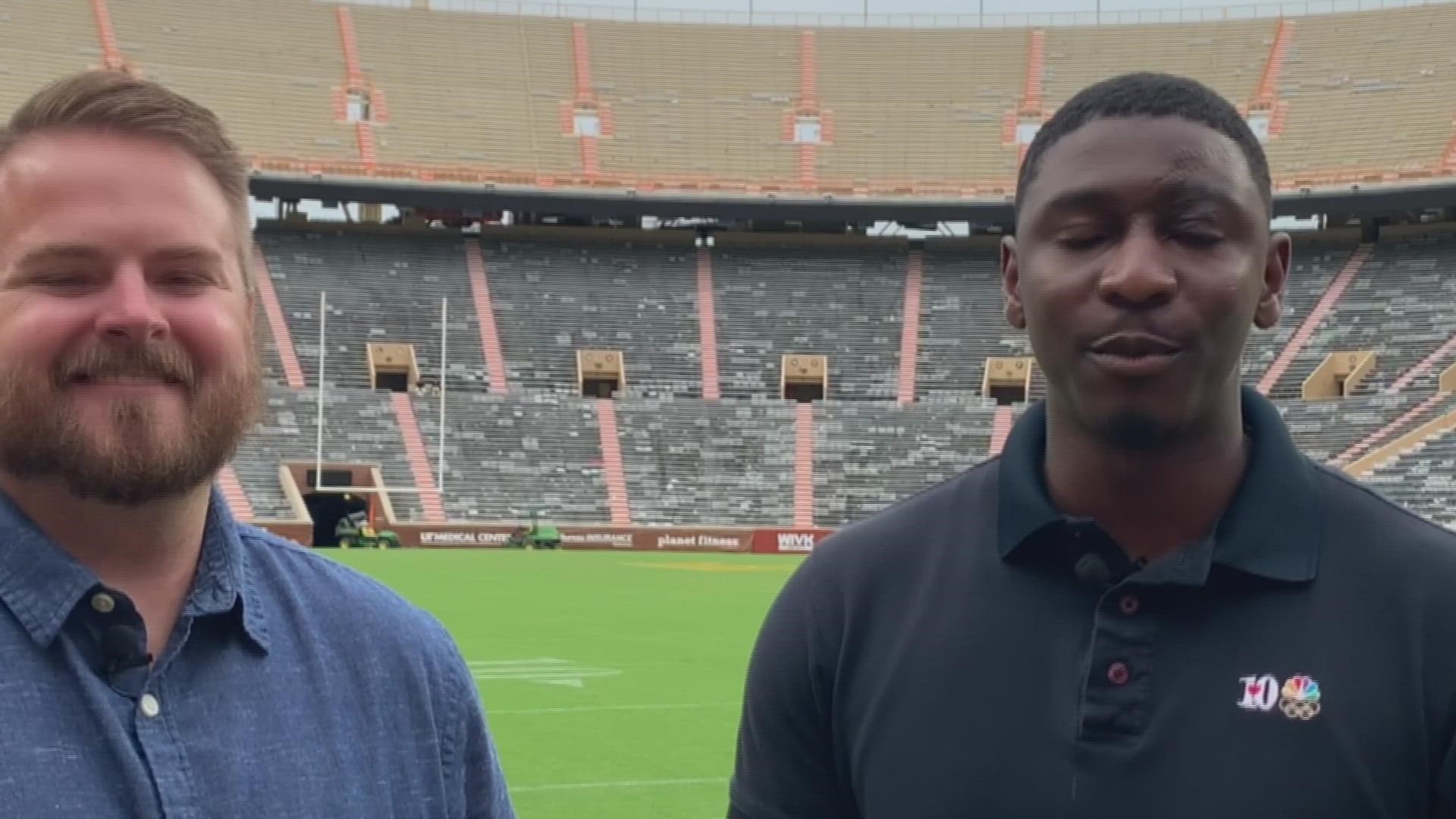Locked On Vols host Eric Cain joins David Schiele to discuss Tennessee's 56-0 win over Tennessee Tech.