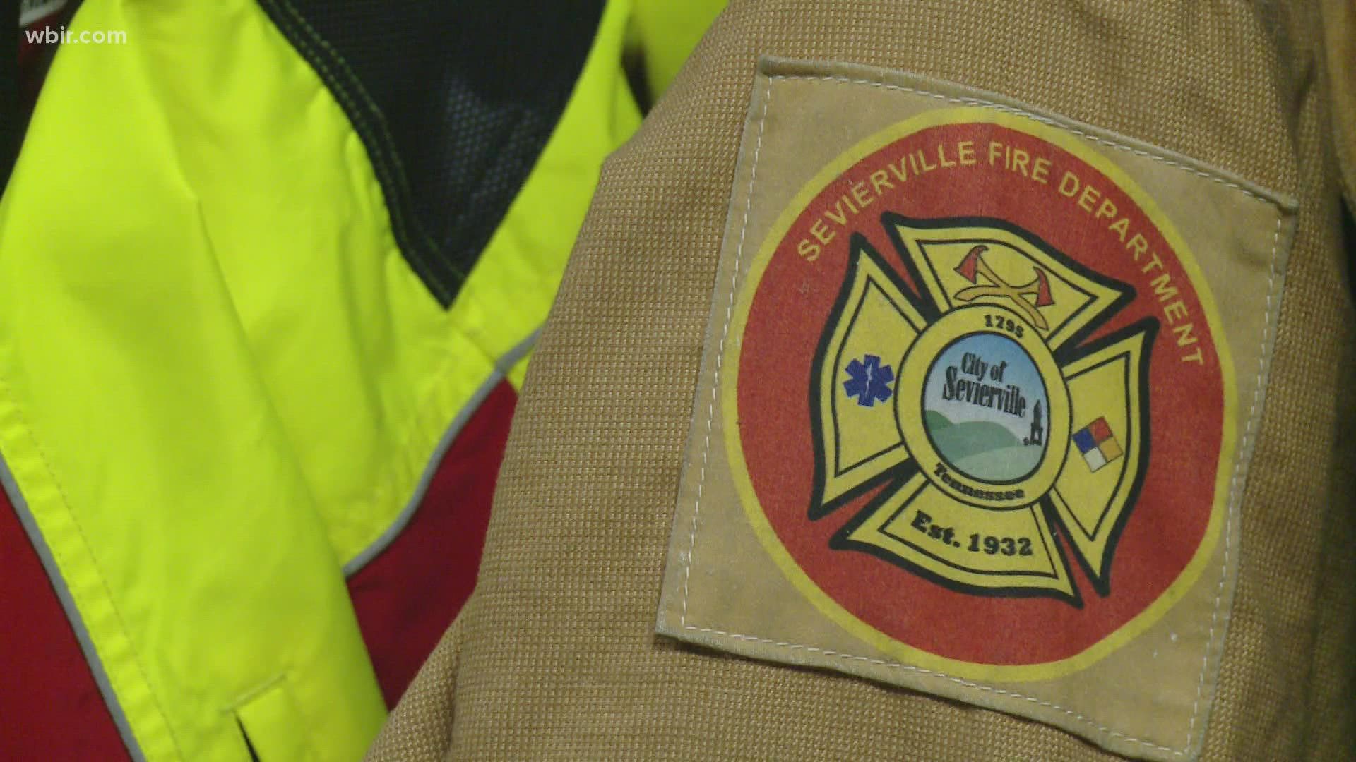 Working as a firefighter can be debilitating in 90-degree heat. Recently, Sevier County crews contacted other agencies so they rotate crews while putting out a fire.