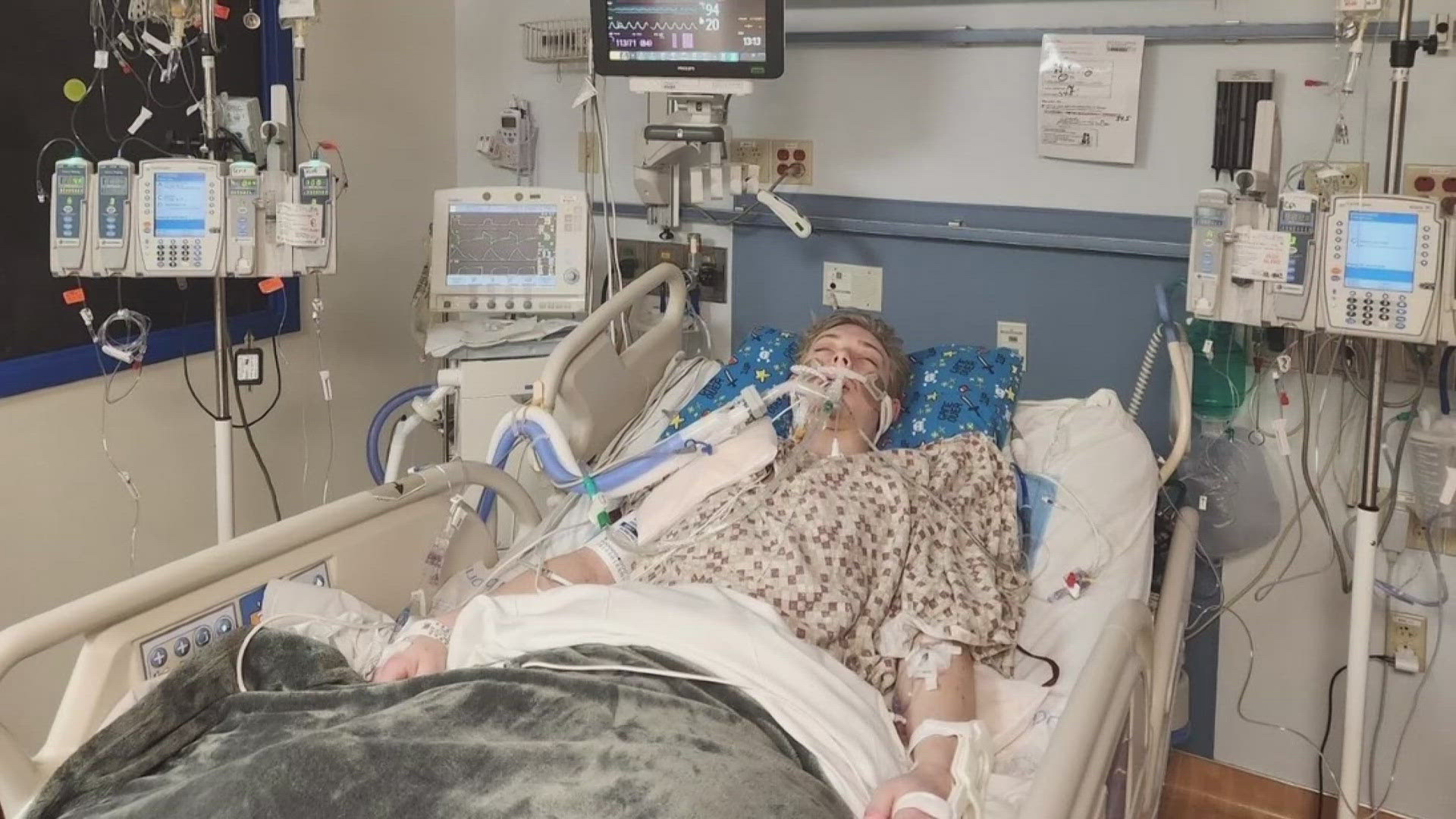 ‘How does a healthy 16-year-old boy have a stroke?’ | Powell teen struggles to recover from unexplained brain injury – WBIR.com