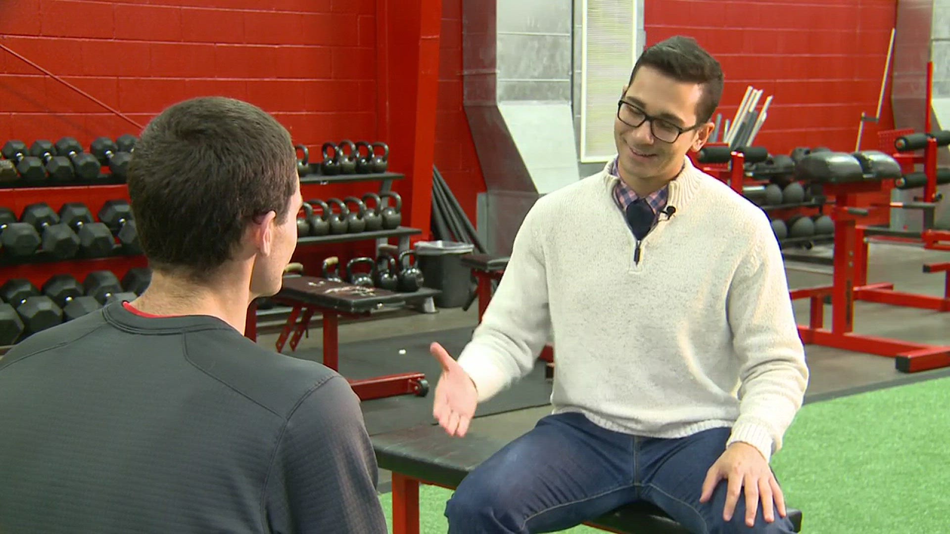 WBIR's Louis Fernandez sits down with Derek Hunt who was just promoted to head coach of state football power Maryville. George Quarles is leaving the program for a college job after winning 11 state championships. Hunt worked on Quarles' staff and also pl