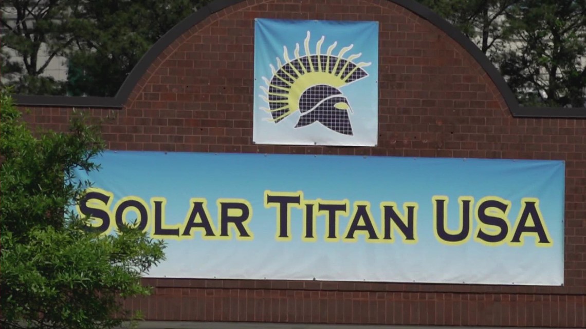 10Investigates: Solar Titan 'significantly' reduces staff