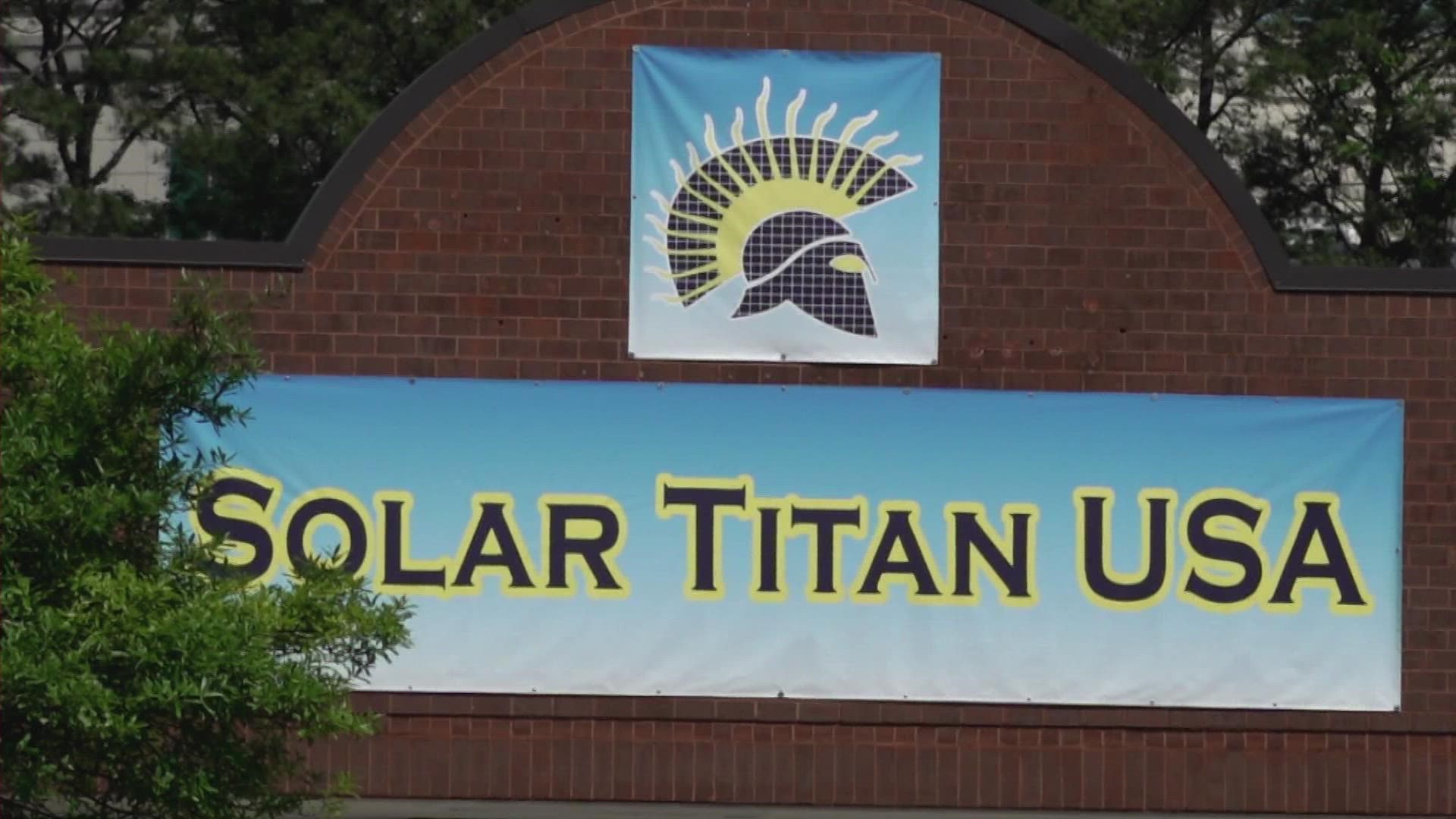 Solar Titan said it's gone from a "40,000 square foot corporate headquarters to its knees." The company blames the problems on parts from Generac.