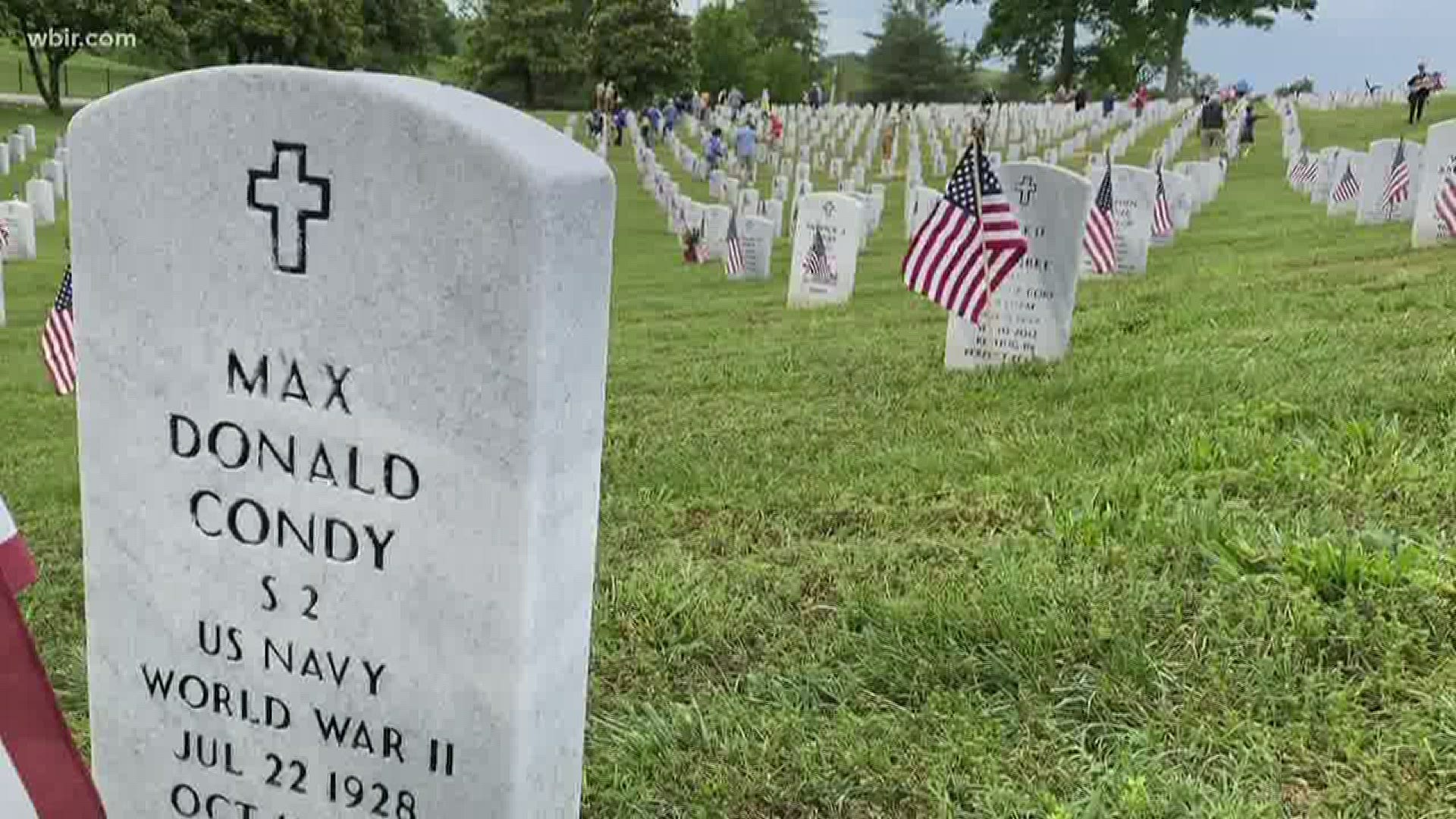 Memorial Day is a chance to honor the men and women who died in service to our country.