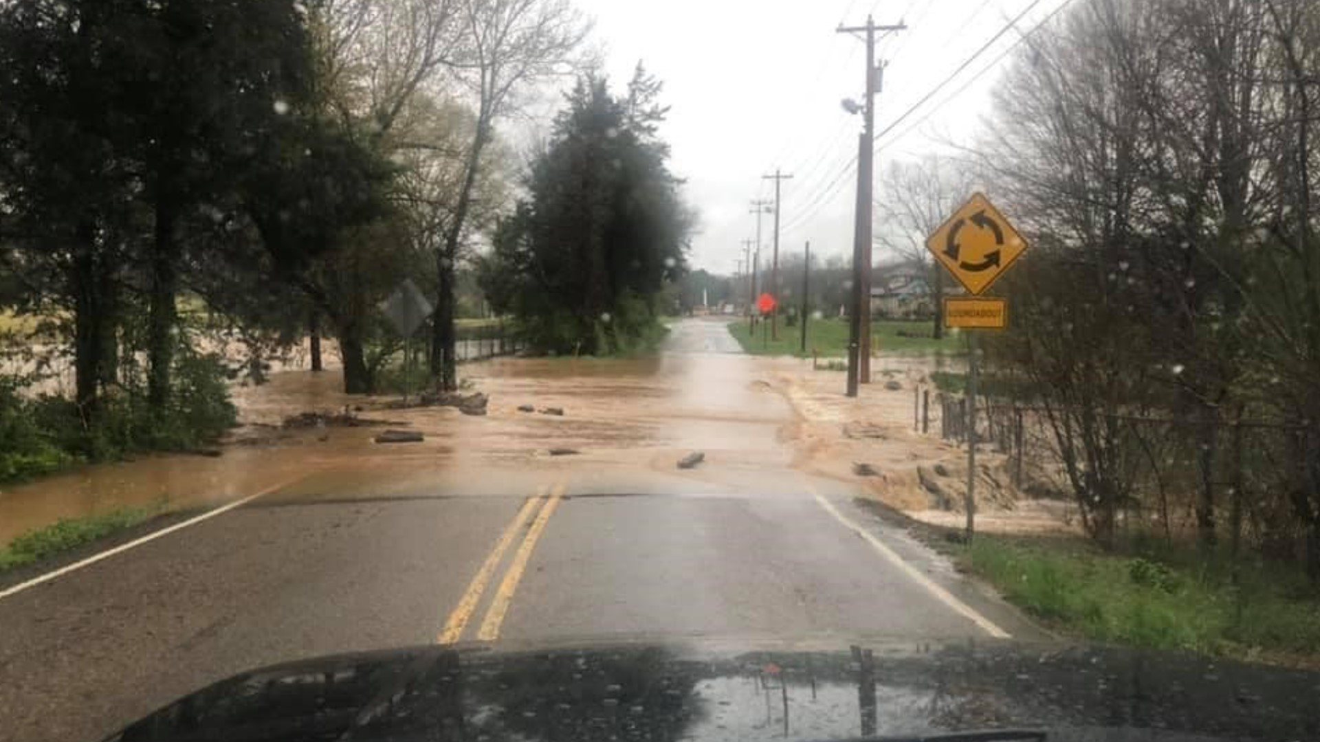 Knoxville flooding: High water in usual spots after heavy rain | wbir.com