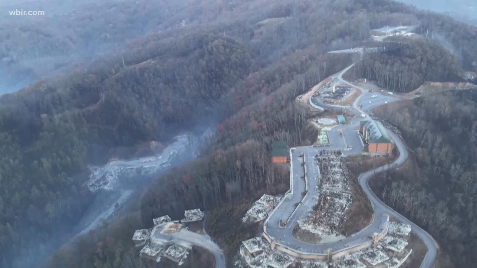Gatlinburg and Sevier County officials originally said that a memorial for the 2016 wildfires would be completed by 2019. However, they haven't broken ground yet.