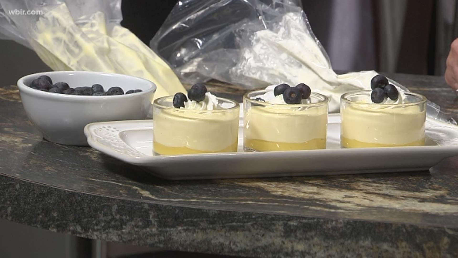 Betty Henry joins us in the kitchen with this tasty summertime treat. And it looks delicious!