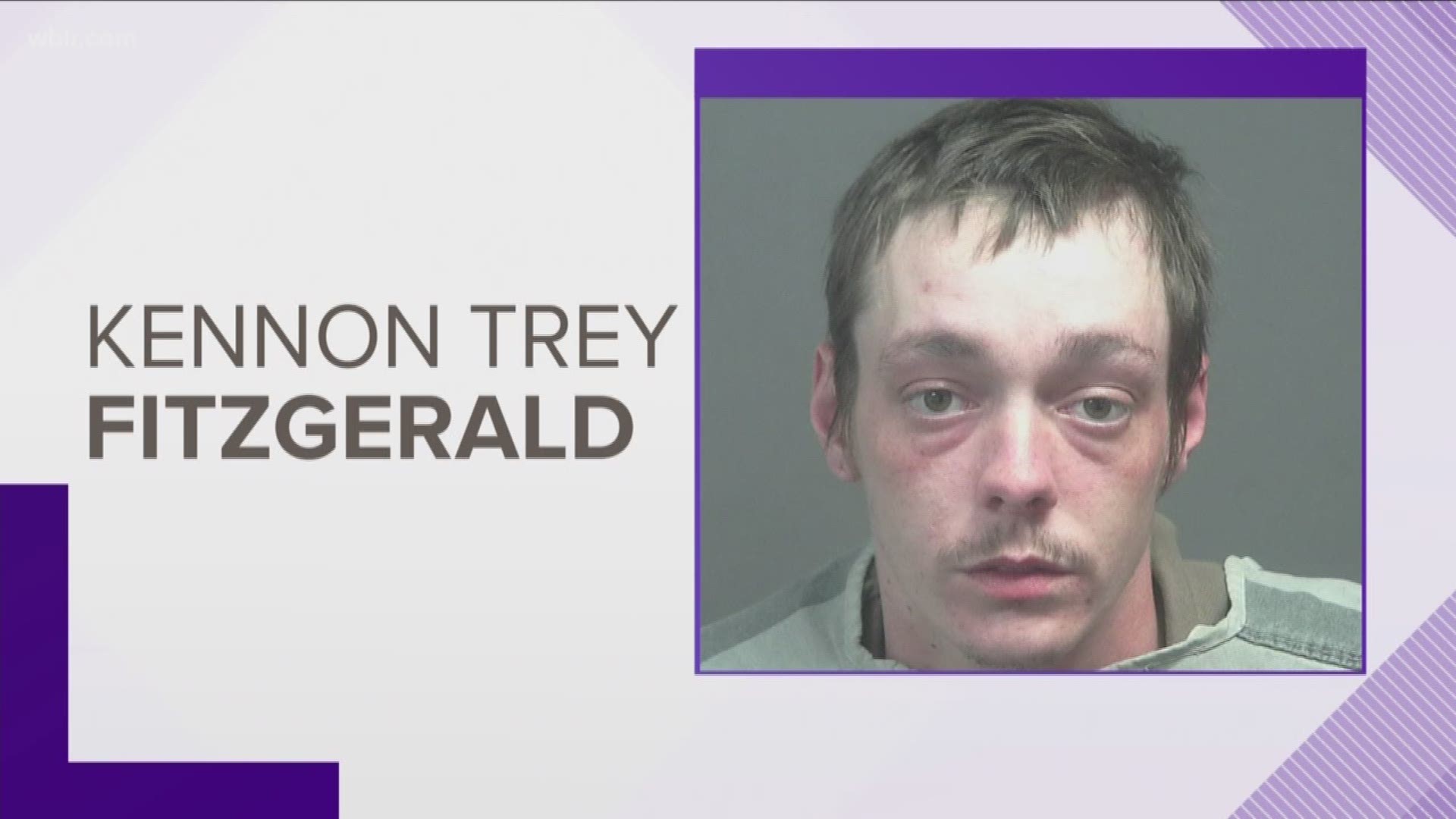 A man told officers that Kennon Trey Fitzgerald, 22, was intoxicated and threatening people with his snake.