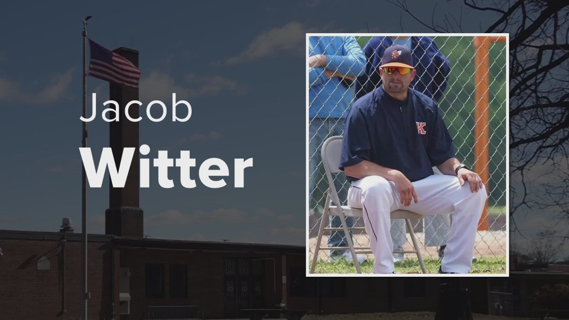 The school district found Jacob Witter violated the code of ethics, suspended him for three days and transferred him to another school.