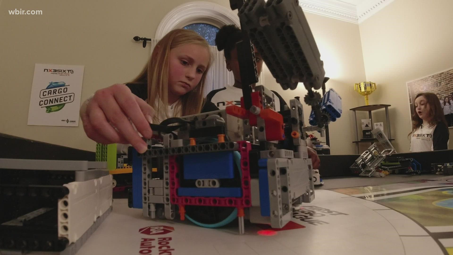 You've never seen Legos like this before.