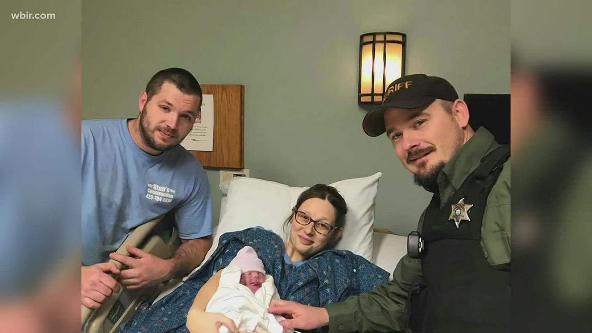 It was an unexpected Christmas gift a Campbell County family received a little early--a baby boy.