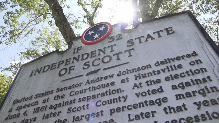 A brief history of the Free and Independent State of Scott