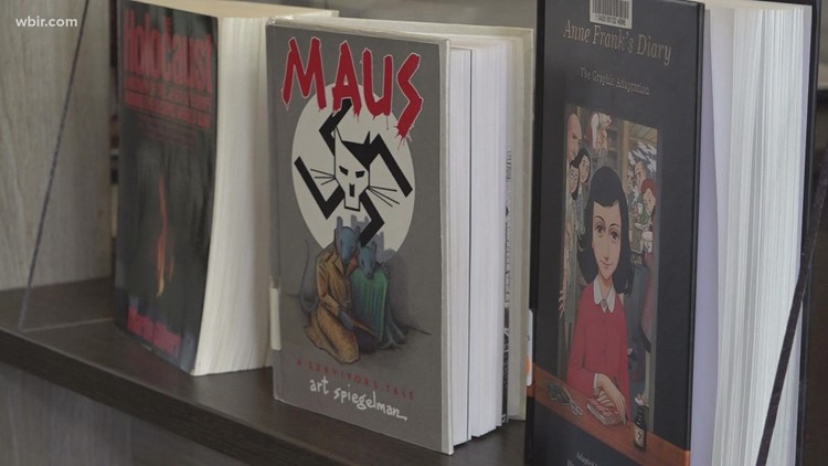 Knoxville comic book store raises more than $83k to give students free copies of Maus