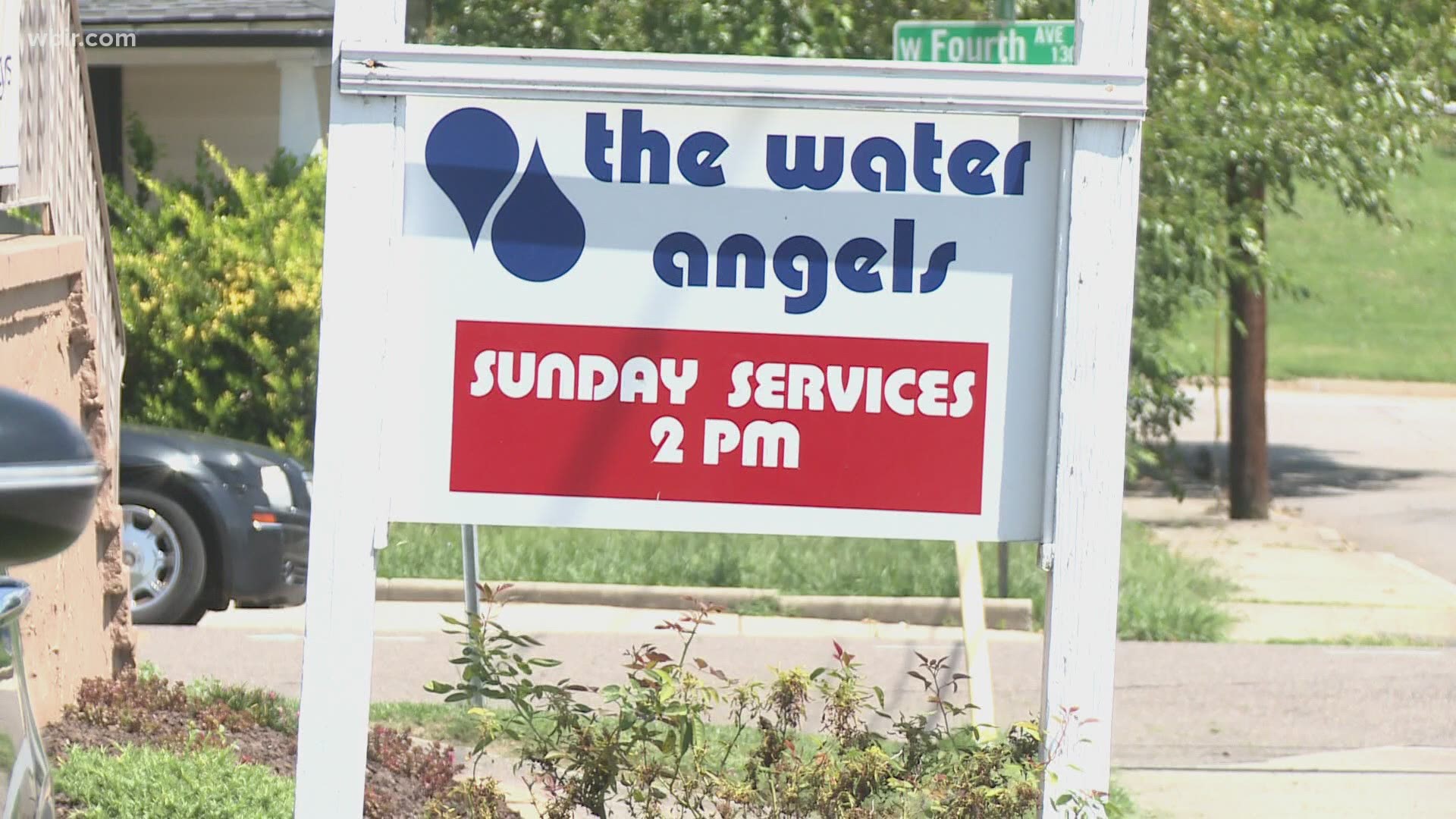 The Water Angel Ministry in downtown Knoxville held a "Back-to-School Bash" for children and families.