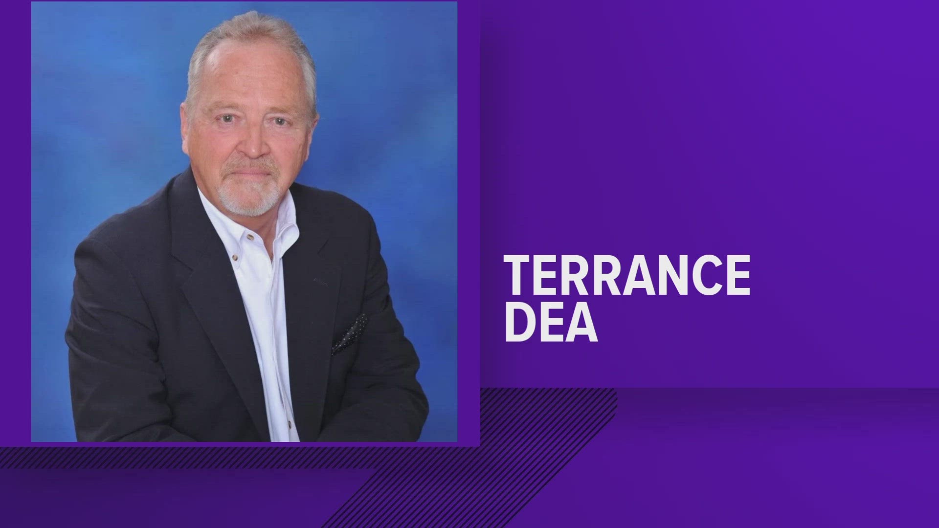 Terrance Dea is a 2023 recipient of the Carnegie medal, which is given to those who risk their lives saving or attempting to save the lives of others.