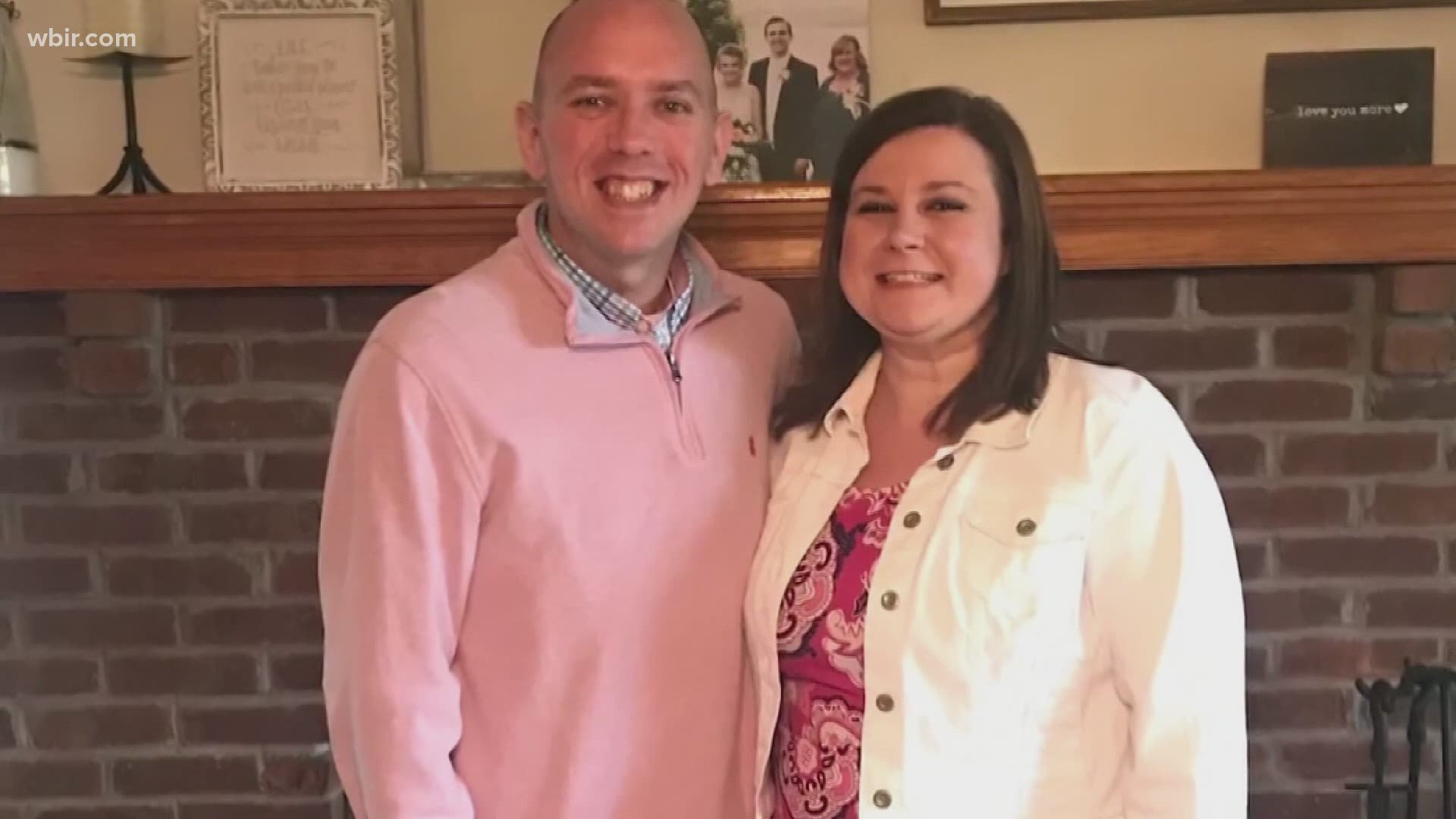 Couple celebrates adoption after years of trying, encourages others