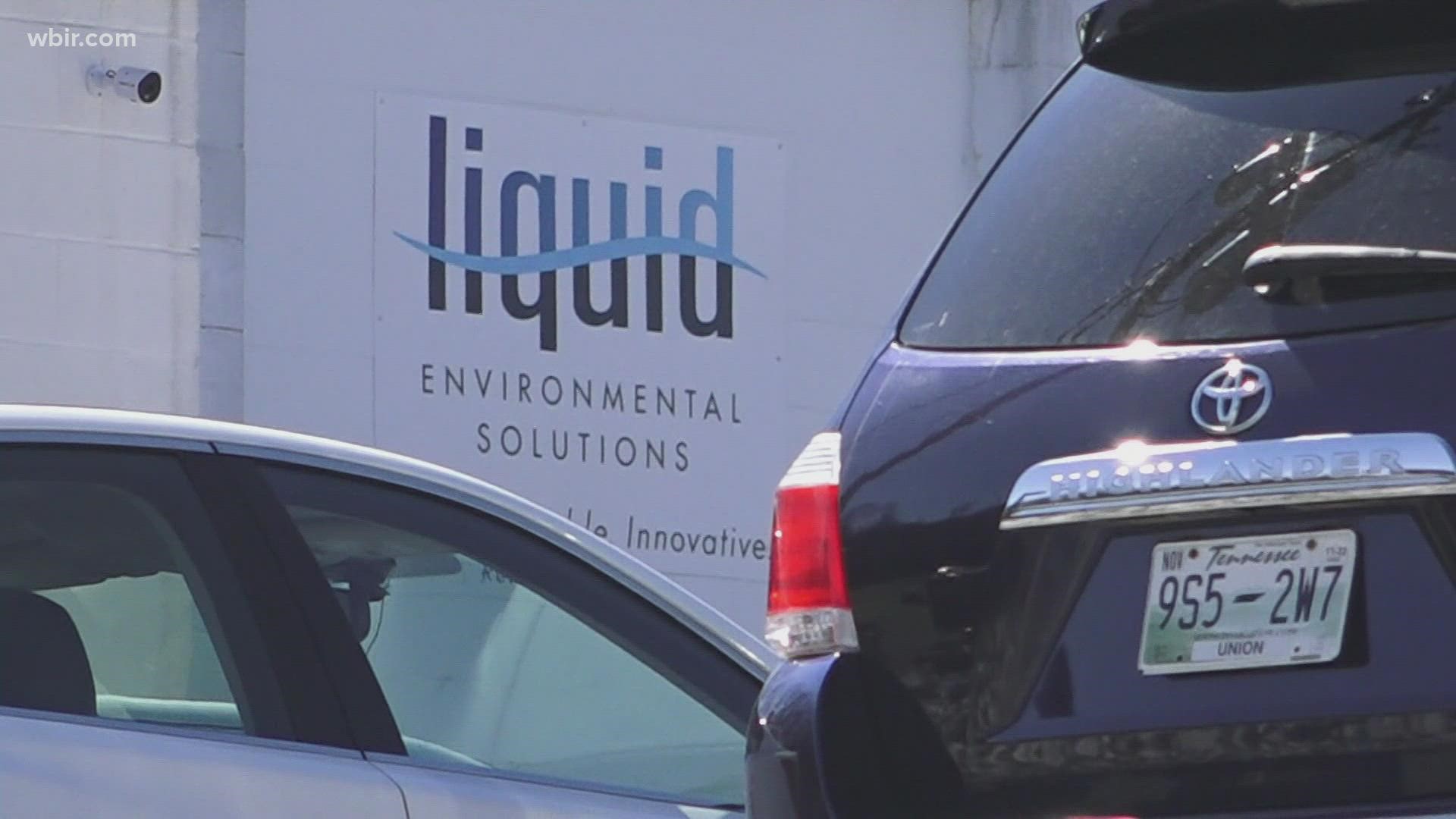 Liquid Environmental Solutions says it provides a vital community service and is committed to minimizing odors from its Parkridge-adjacent facility.