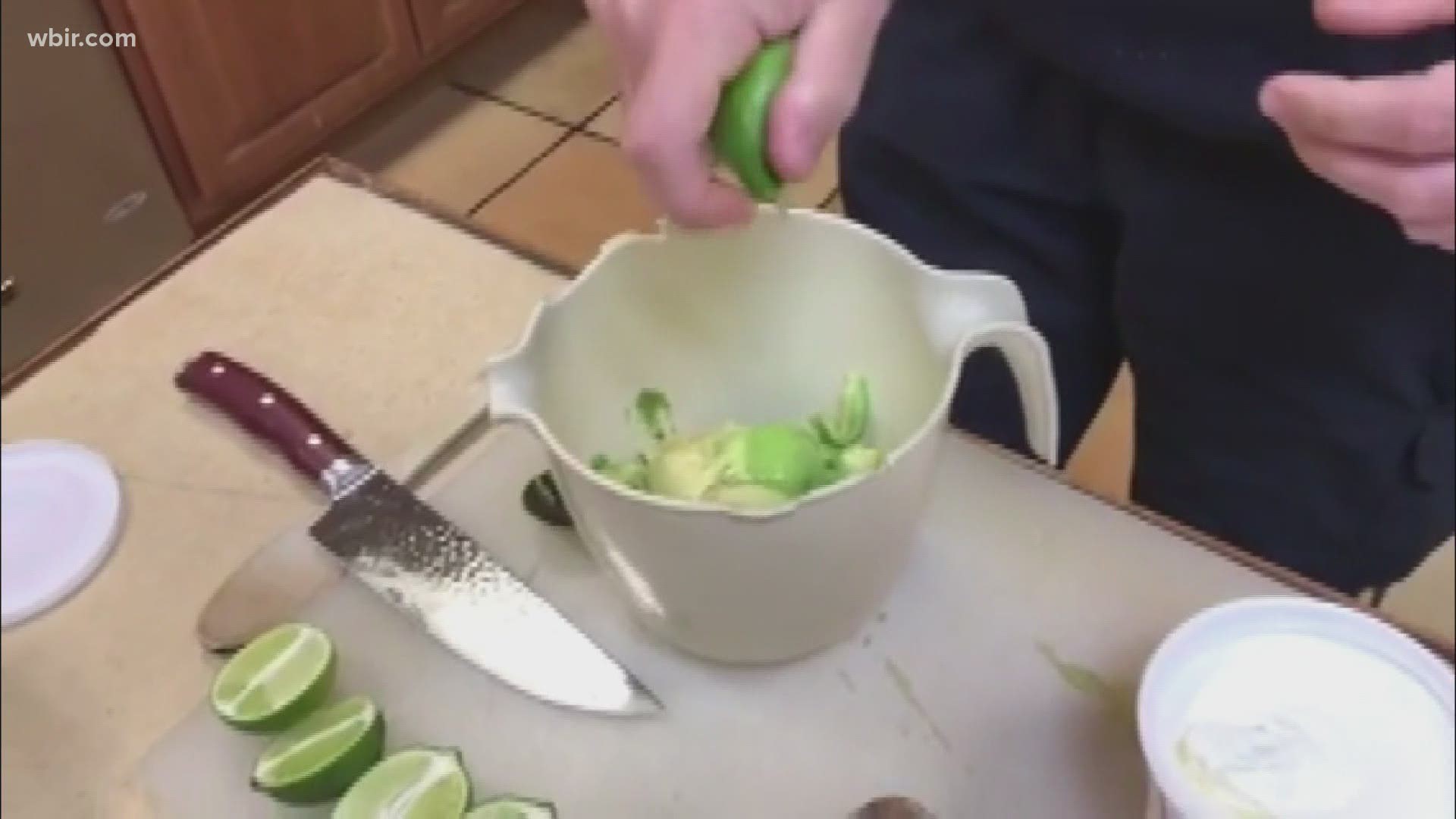 Master Firefighter Al Ludwig shares a recipe for a creamy avocado dip. 12/4/2020-4pm.