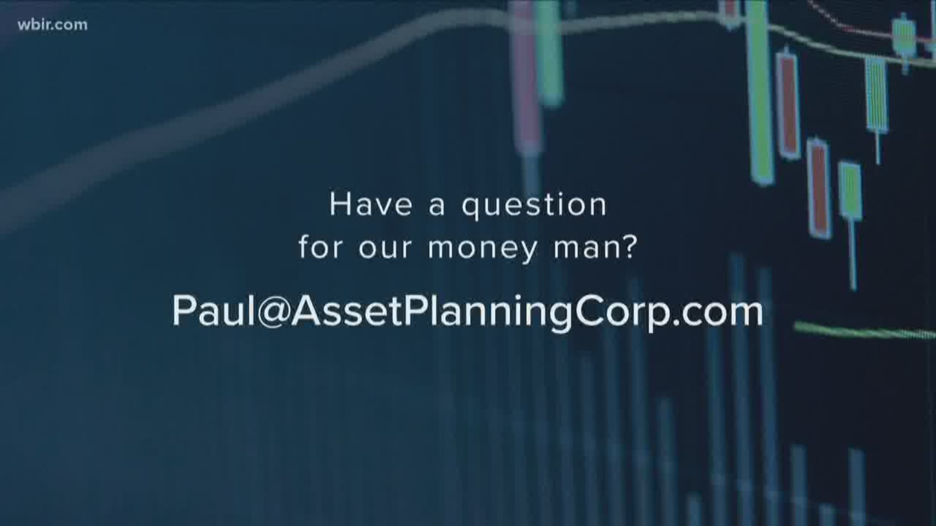 Moneyman Paul Fain with Asset Planning Corporation joins 10News to talk about investing in stocks.