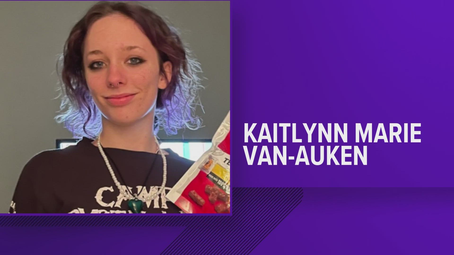 The Knox County Sheriff's Office said she was last seen early Saturday morning in the Middlebrook Pike and North Gallagher View area.