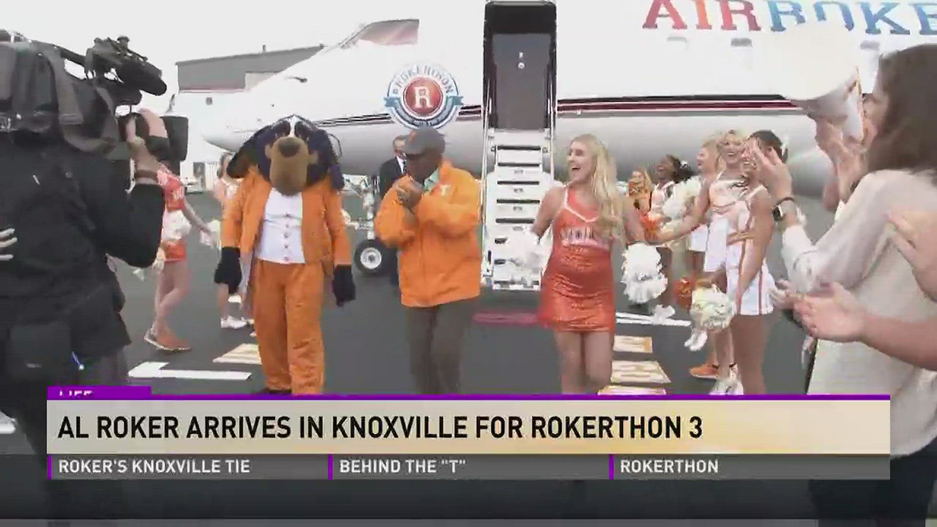 Rokerthon 3 comes to the University of Tennessee on Wednesday to attempt a world record.