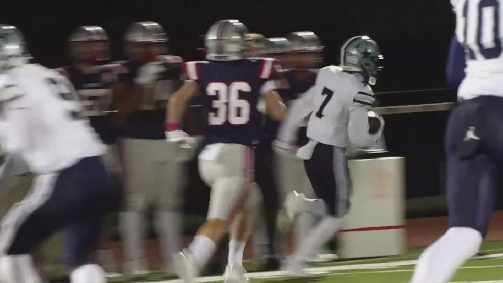 Here are the best moments from Week 9 of high school football.