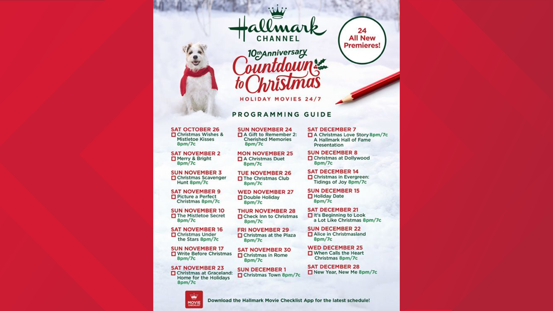 Here's when you can watch the Dollywood Hallmark Christmas movie 