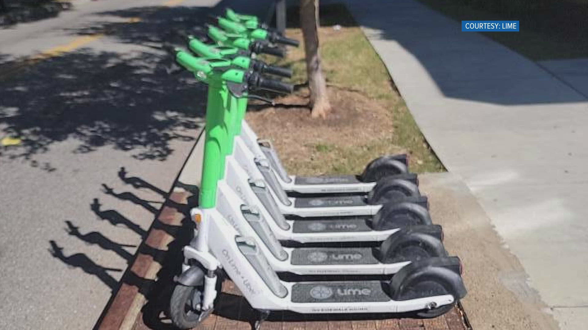 Lime said it's adding 100 e-scooters and 24 e-bikes to the Knoxville streets.