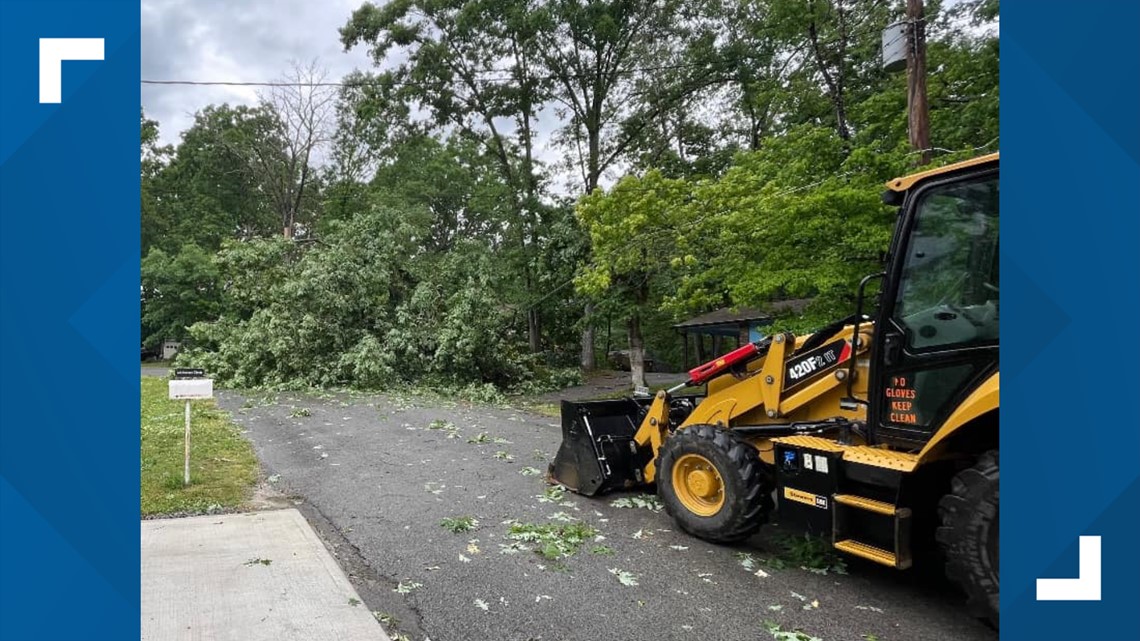 Oak Ridge power out after East Tennessee storms on Friday - Vimarsana News