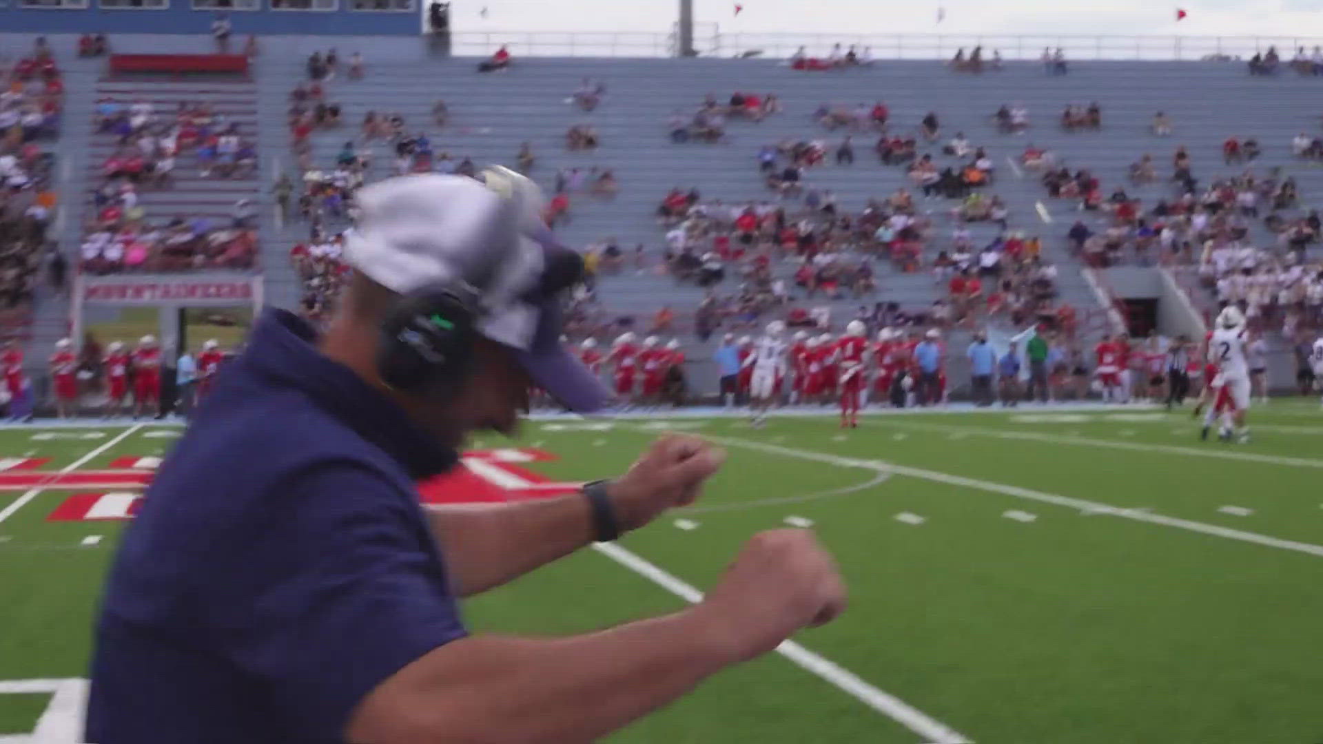 Here are some of the best Mic'd Up moments from the high school football season.