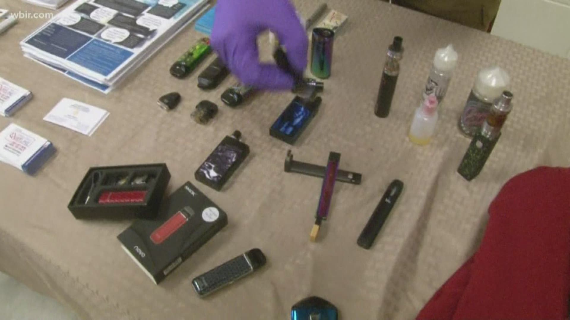 It comes after a student was flown to the emergency room while vaping on a Monroe County School campus.
