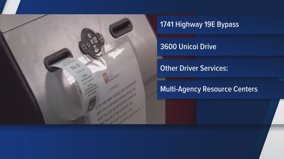 New driver service locations now open for Helene victims