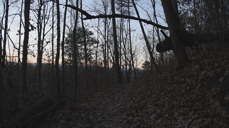 Sharp's Ridge Loop in Knoxville, Tennessee