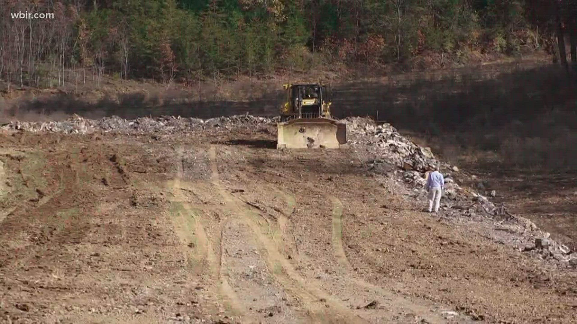 Nov. 15, 2017: Sevier County is preparing to open a new landfill after the current one is almost full from wildfire debris.