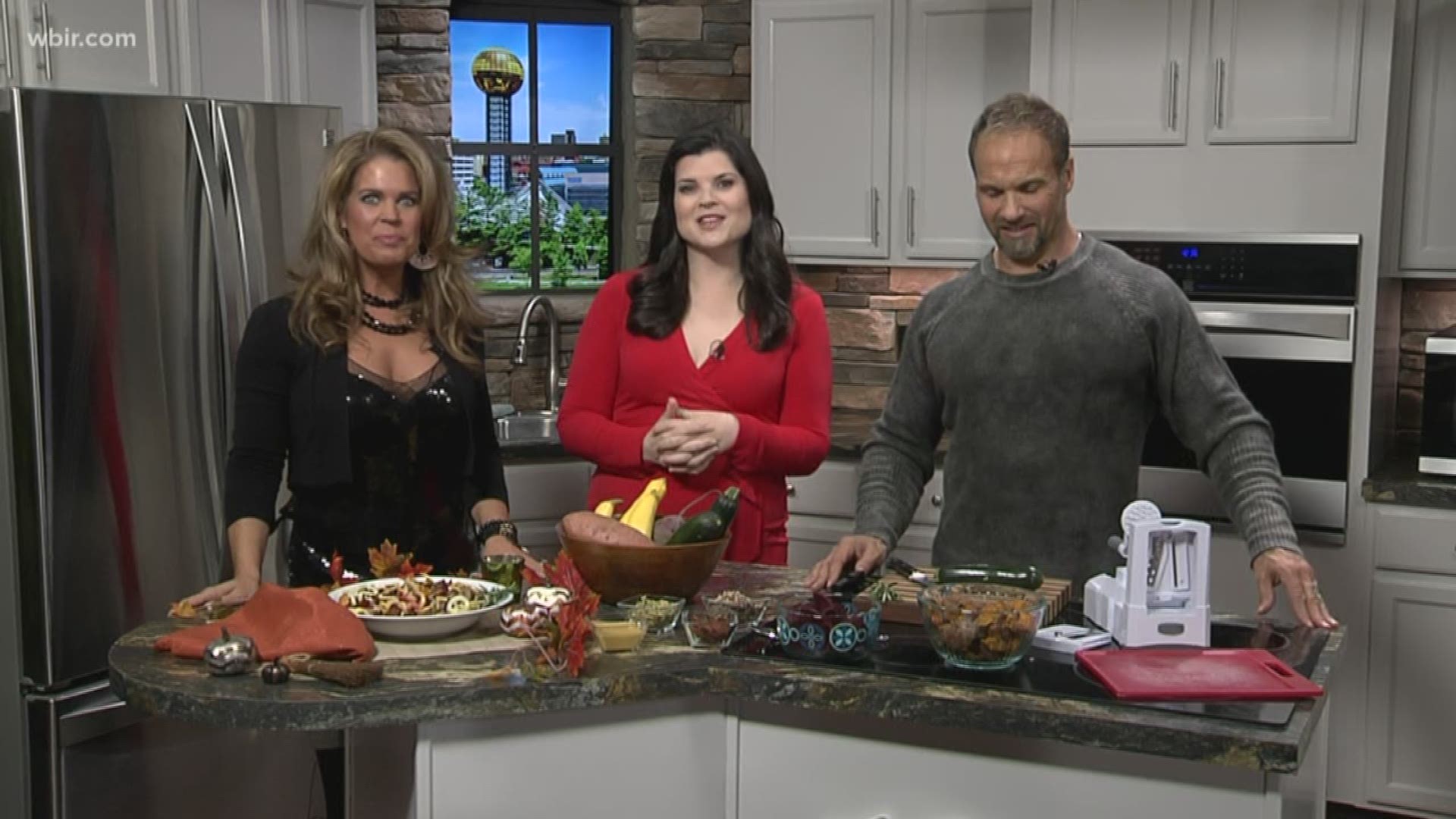 Scott and Michelle Williams with Totality Living Well are here with us in the kitchen with a budget-friendly twist on a seasonal vegetable meal.